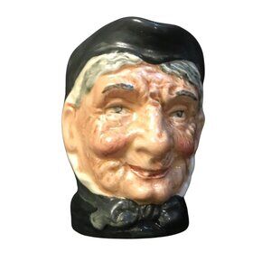 Royal Doulton Granny Jug Character Mug D5520 Ceramic Collectible Vintage
